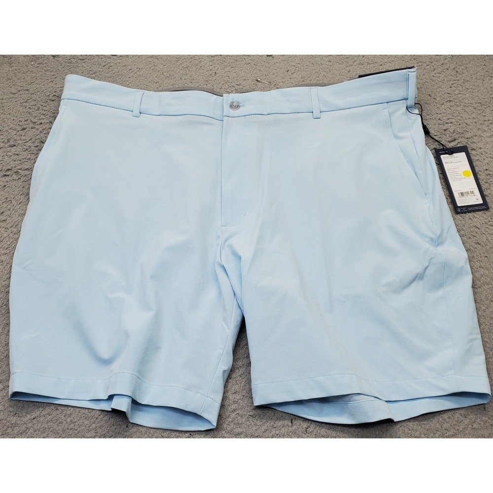 Walter Hagen Golf Shorts Mens 42 Blue Performance 11 Traditional Waist MGA34170